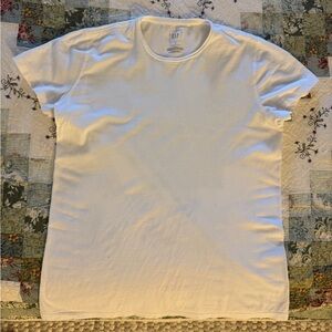 Gap Classic White Crew Neck Undershirts - 2 Pack